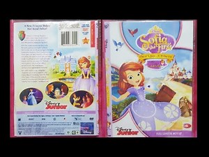 Disney Junior Sofia The First Once Upon A Princess (CS) DVD Menu 2020