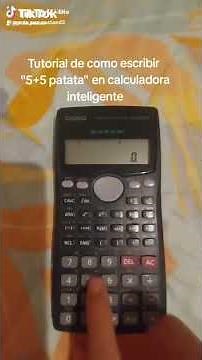 como hacer 5+5 patata en calculadora