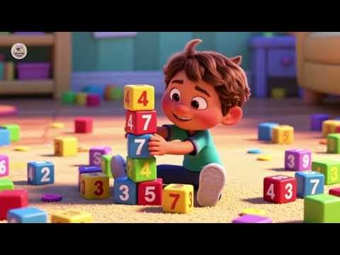 Swinging Slide Adventure 🎢🌞 | Fun Kids Playground Learning | Preschool Activity