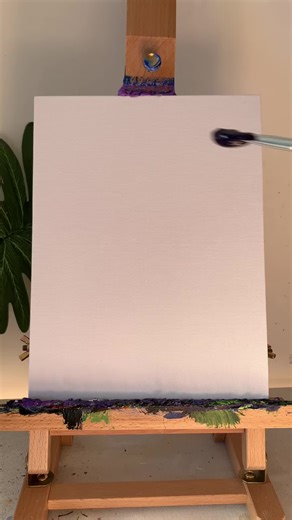 Gradient Art Tutorial for Stunning Landscape Paintings