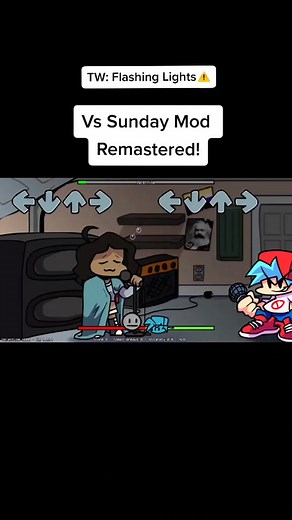 Valentine FNF Sunday Mod Remastered Musical Battle