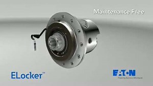 Eaton ELocker locking differential: how it works   applications - Differentials - Eaton videos