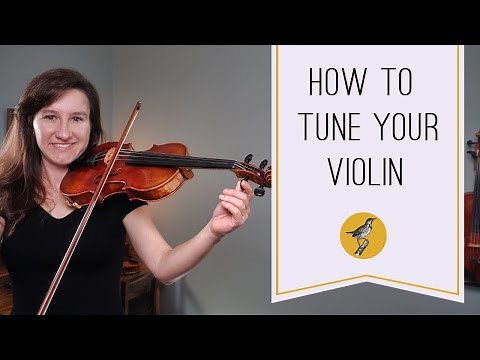 The Ultimate Guide to Tuning Your Violin for Beginners