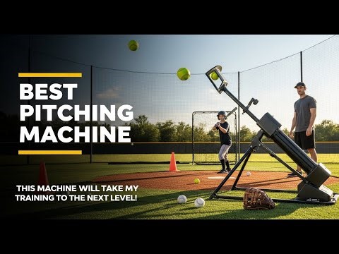 TOP 5 Best Pitching Machine 2025 | This Pitching Machine Will Transform Your Game Instantly