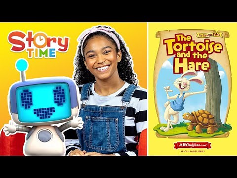 "The Tortoise and the Hare" 🐢🐇| ABCmouse Classic Story Time | Aesop Fable | PreK and Kindergarten