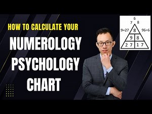 How To Calculate Your Numerology Psychology Chart