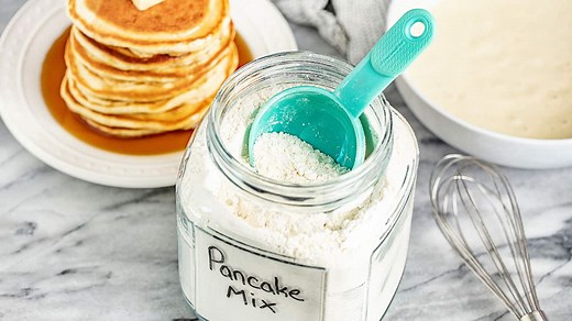 Easy Pancake Mix (Just add water!)