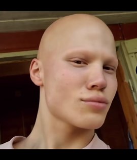 Embrace the Bald Brutality: Getting Mogged on TikTok