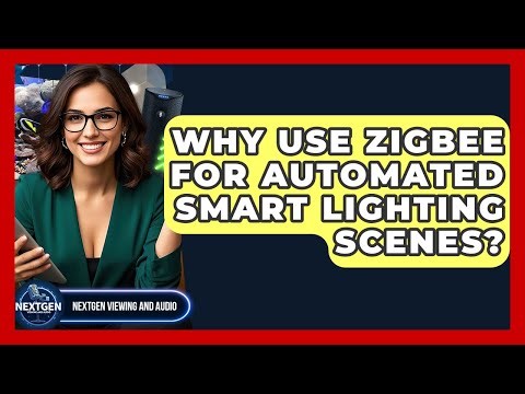 Why Use Zigbee For Automated Smart Lighting Scenes? - NextGen Viewing and Audio