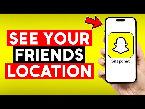 How to See My Friends Location on Snapchat