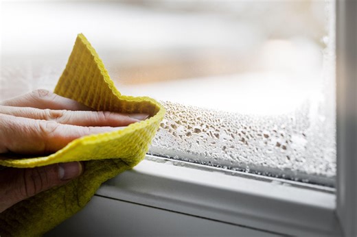 How to get rid of condensation on your windows fast