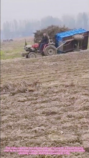 Vehicle Rollover Alert 🚜🚗💥 (Tipping Prevention Wisdom!)