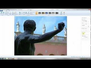 Very Basic Editing using Free, Windows Live Photo Gallery