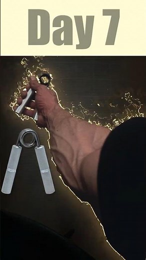 Bigger Forearms at Home (Hand Gripper Only)