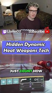 The Secret NEW Tech for Dynamic Heat Weapons... #destiny #destiny2 #shorts