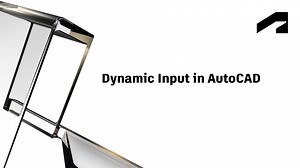 Dynamic input in AutoCAD | Autodesk