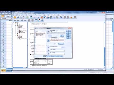 Conducting a Multiple Regression After Dummy Coding Variables in SPSS