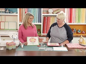 Cindy & Friends Bloom Quilt Appliqué Tutorial
