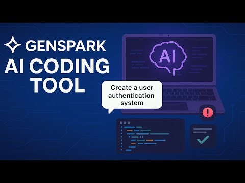 Genspark, AI 기반의 코드 생성 및 지원 플랫폼