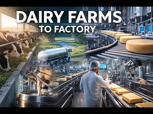 Inside the Cow Cheese & Butter Factory: From Dairy Farms to the World’s Most Expensive Cheeses