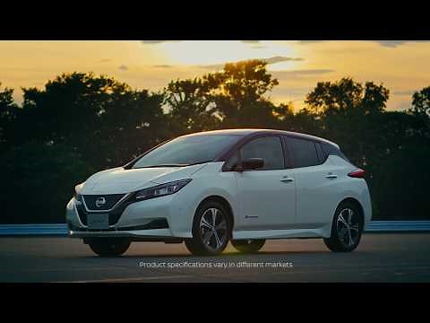 Introducing the New Nissan LEAF, the icon of Nissan Intelligent Mobility