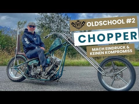 „Oldschool Chopper Build #2 | Detaillierte Bike-Vorstellung“