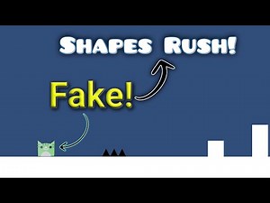 Making a Geometry Dash Clone in Unity in TWO MINUTES!