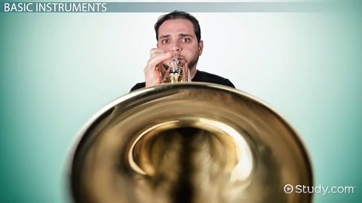 Jazz Band Instruments | List & Types