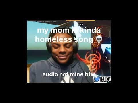 audio not mine! | original song by distrokidofficial in roblox! | #ishowspeed #mymomiskindahomeless