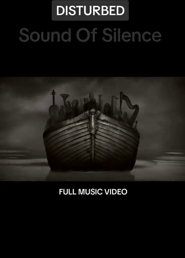 Disturbed Sound of Silence Full Music Video