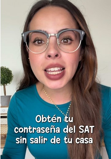 Contraseña SAT: Recupera sin salir de casa