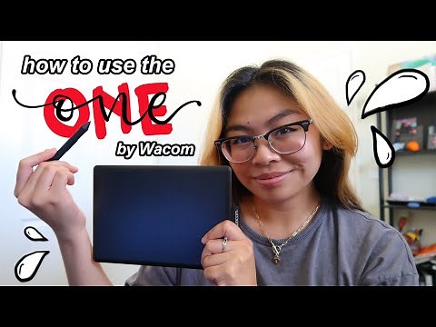 3 ways to use the ONE BY WACOM Tablet