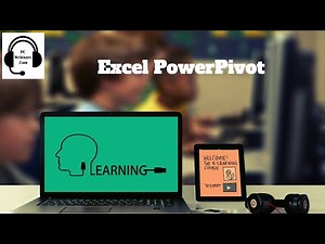 Excel PowerPivot - How to use Excel PowerPivot - Office365 - Video tutorial for Beginners for Excel