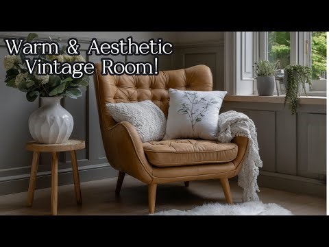 Transform Your Space with Cozy Vintage Aesthetic Decor!