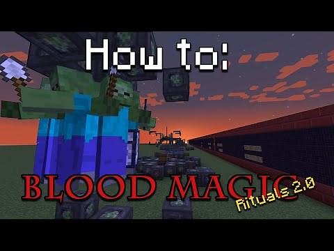 Blood Magic Rituals Made Easy In 1.12.2