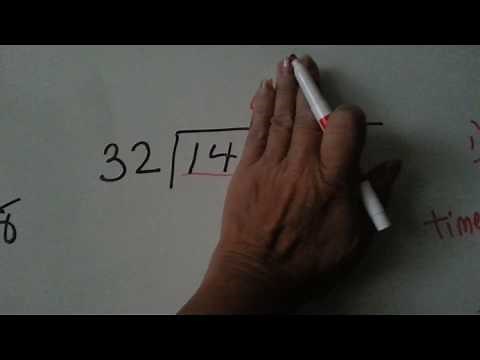 How to divide by two digit numbers (Division #8)