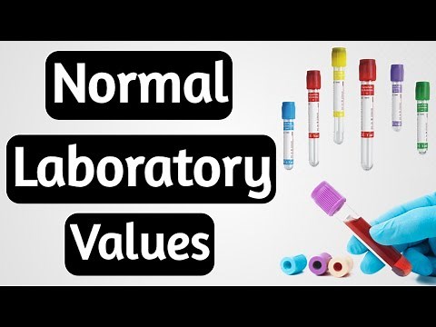 Normal Lab Values Nursing // Normal Value Of All Laboratory Test // Nursing Notes