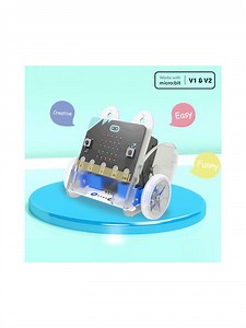 Ring:bit Car v2 Kit (without micro:bit)