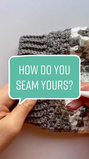 Joining Crochet Seams Without Sewing | Crochet Tips