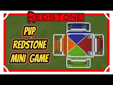 How To Build A PVP Mini Game In Minecraft Bedrock (MCPE/Xbox/PS4/Switch/Windows10)