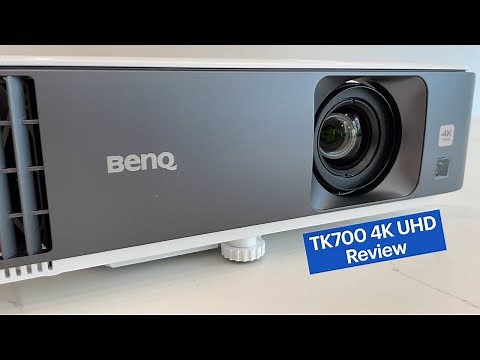 BenQ TK700 4K UHD Projector Review