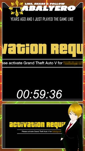 GTA 5 Activation Bug?! After 500+ Hours It Asked Me Again 😱