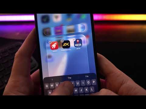 How to Create An App Folder on iPhone