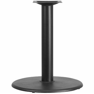 Flash Furniture 24" Round Standard Height Table Base with 4" Column