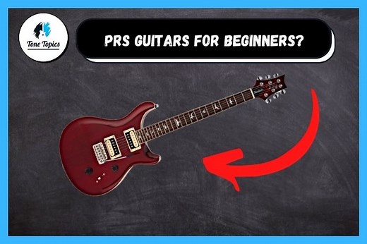 Are PRS Guitars Good For Beginners (Answered!) | Tone Topics - Dedicated guitar site with everything guitar gear, how-to guides, tutorials, reviews for all guitar players.