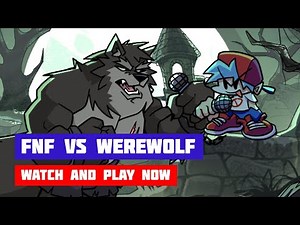 FNF VS Werewolf: Livid Lycanthrope v2