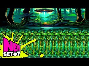 STEREOGRAMS SET#7 (MAGIC EYE PICTURES WITH ANSWERS & HOW TO SEE MAGIC EYE TUTORIAL) #magiceye