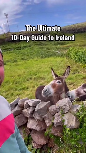 Ultimate 10-Day Ireland Trip Guide 🍀 Explore Dublin, Stunning Views, and Local Cuisine!
