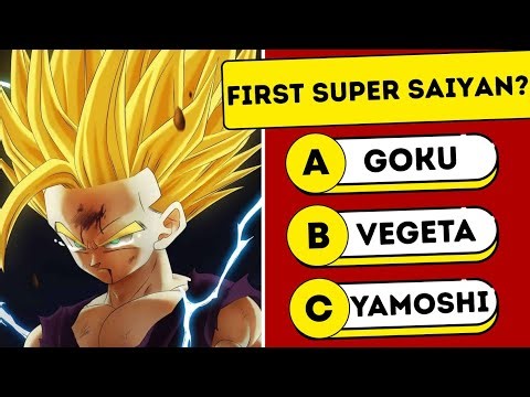 65 Question Dragon Ball Z Challenge | Beat This? 🐉