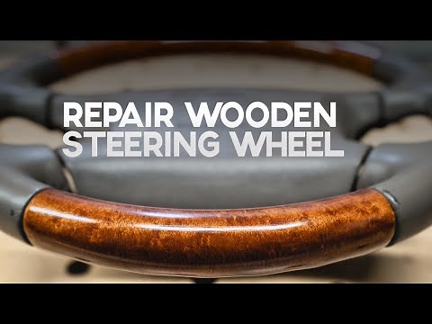 Wooden Steering Wheel Repair